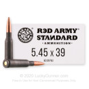 5.45x39mm ammo 60 grain