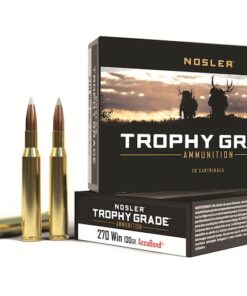 Nosler .300 WSM Ammo: Precision, Power, and Performance