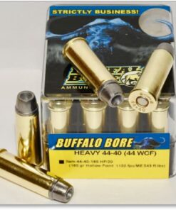 .44-40 Buffalo Bore Ammo: Blending Tradition with Modern Power