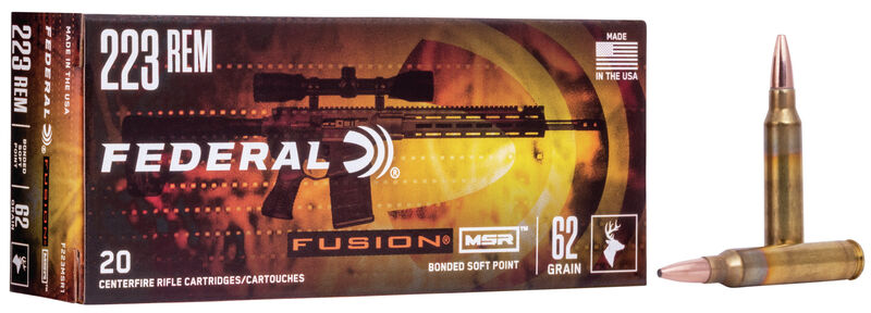 Fusion MSR .223 Rem Ammo: Uniting Performance and Precision