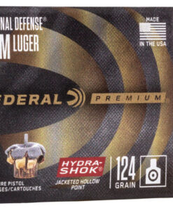 9mm luger ammo