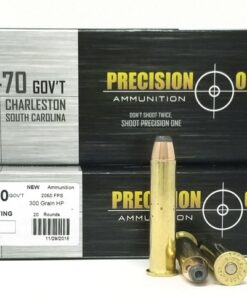 45-70 ammo Precision