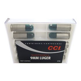 9mm luger shotshell