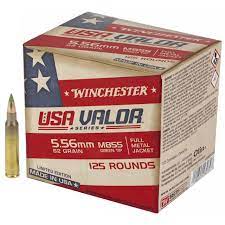 Winchester 5.56 Green Tip Ammo