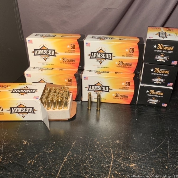 30 carbine ammo academy