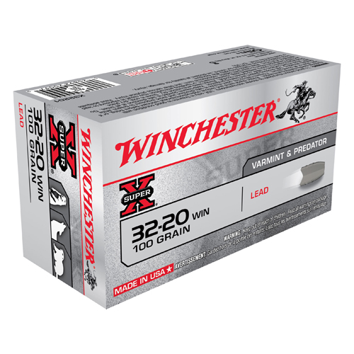 32 20 Winchester ammo